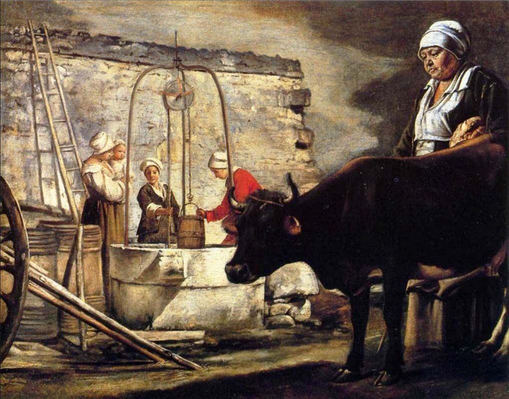 the well